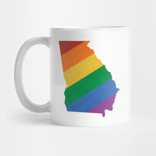 Georgia Pride Mug